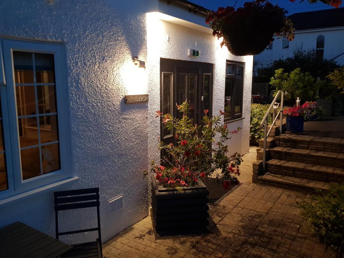 Hensleigh House Bed and Breakfast Charmouth Exteriör bild