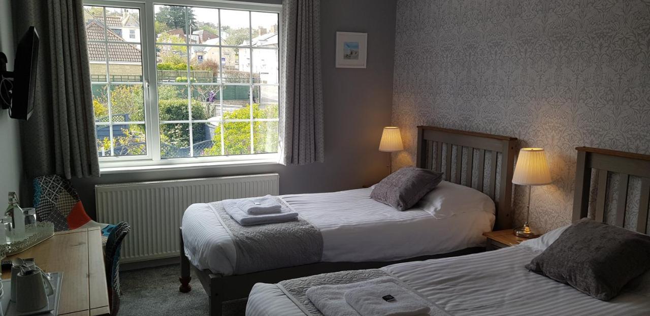 Hensleigh House Bed and Breakfast Charmouth Exteriör bild