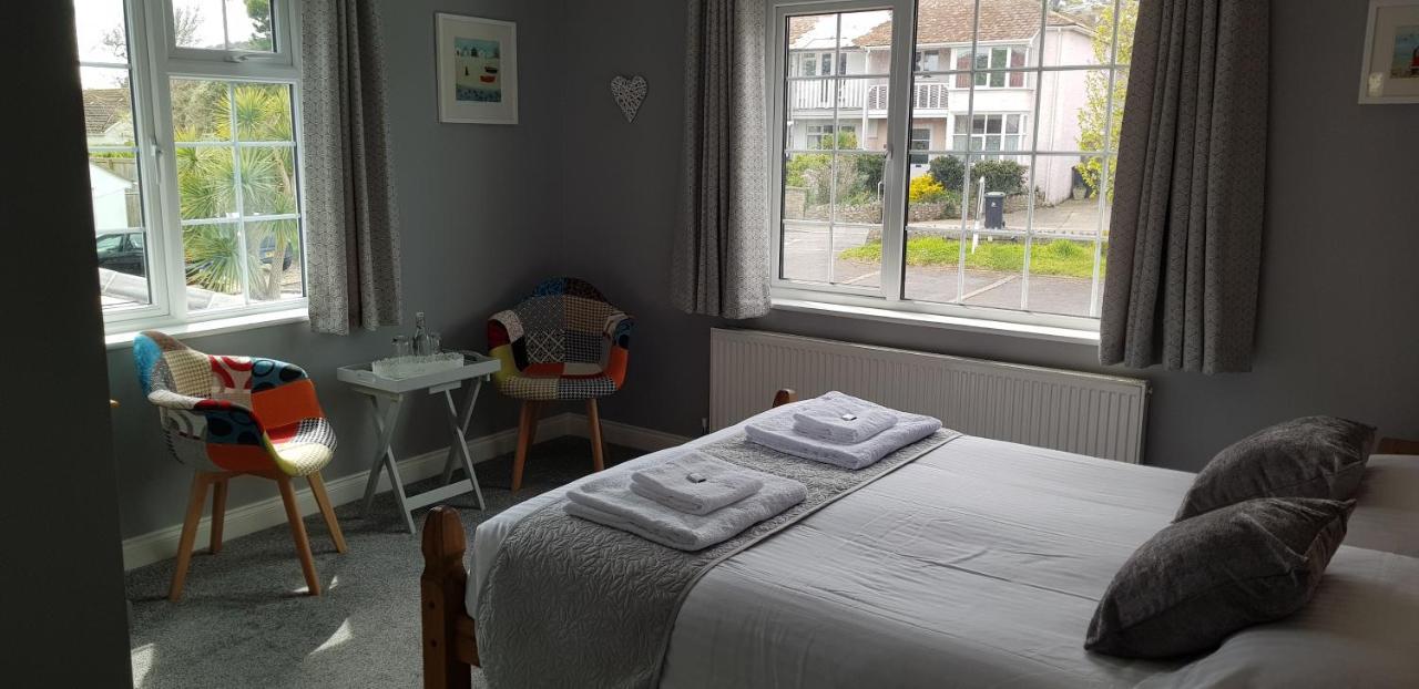 Hensleigh House Bed and Breakfast Charmouth Exteriör bild