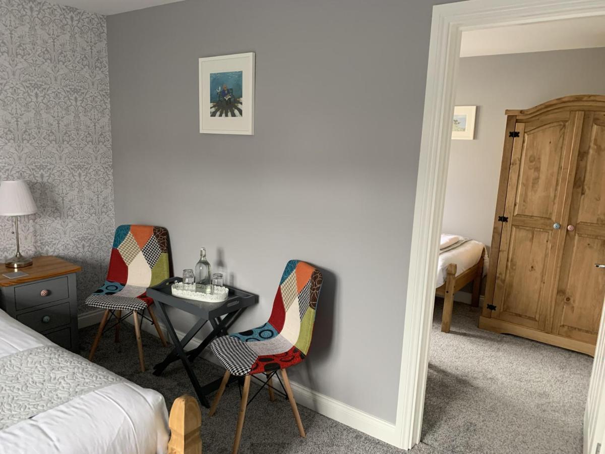 Hensleigh House Bed and Breakfast Charmouth Exteriör bild