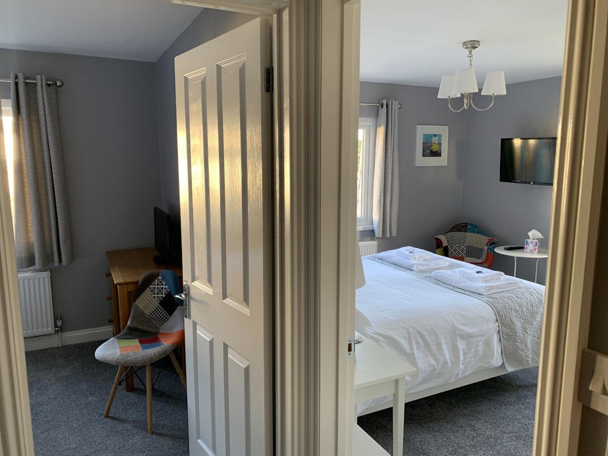 Hensleigh House Bed and Breakfast Charmouth Rum bild