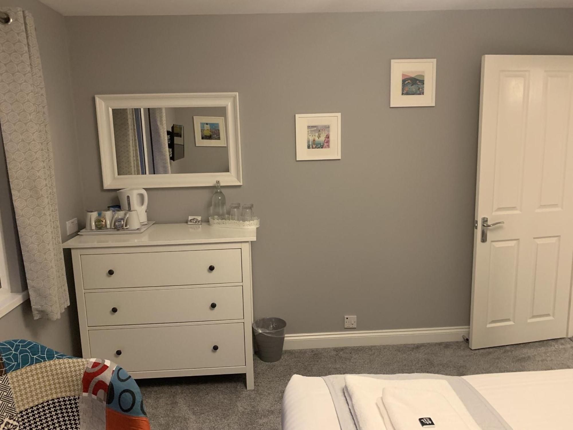 Hensleigh House Bed and Breakfast Charmouth Rum bild