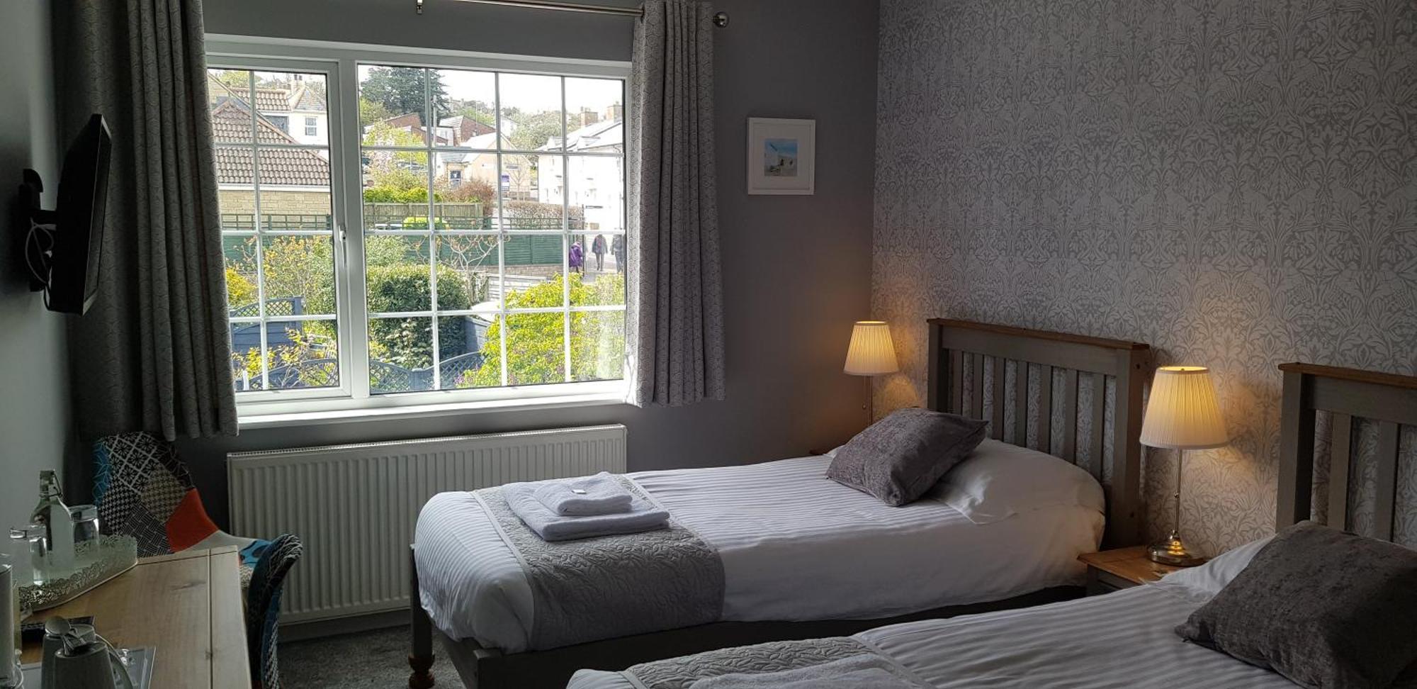 Hensleigh House Bed and Breakfast Charmouth Rum bild