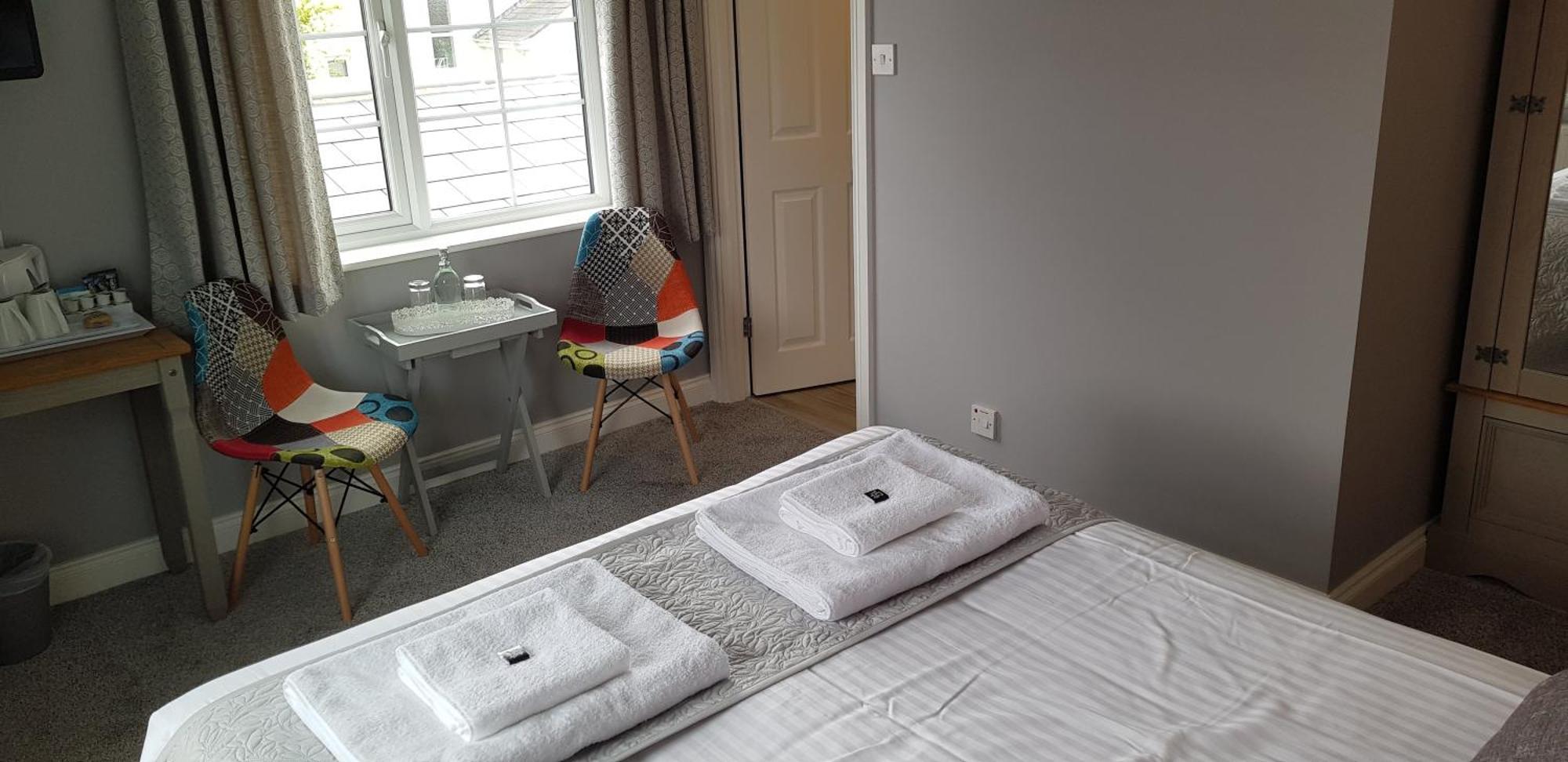 Hensleigh House Bed and Breakfast Charmouth Rum bild
