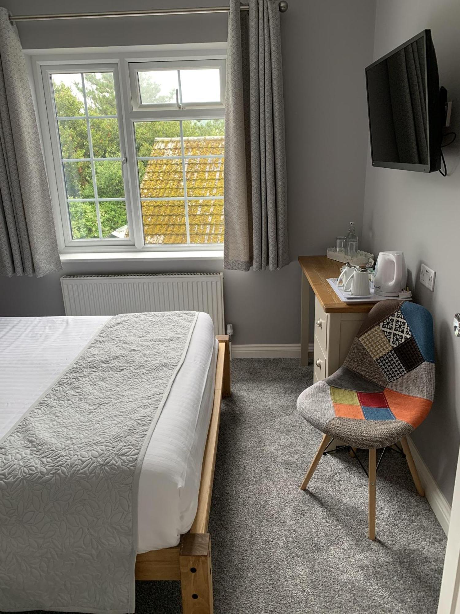 Hensleigh House Bed and Breakfast Charmouth Rum bild