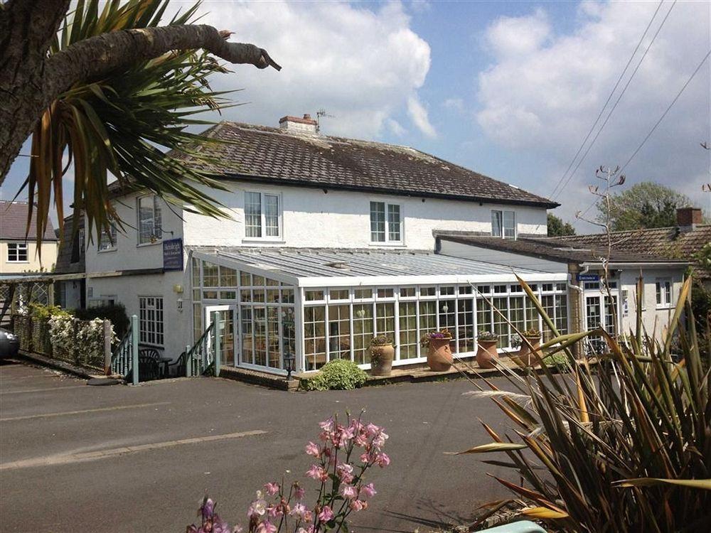 Hensleigh House Bed and Breakfast Charmouth Exteriör bild